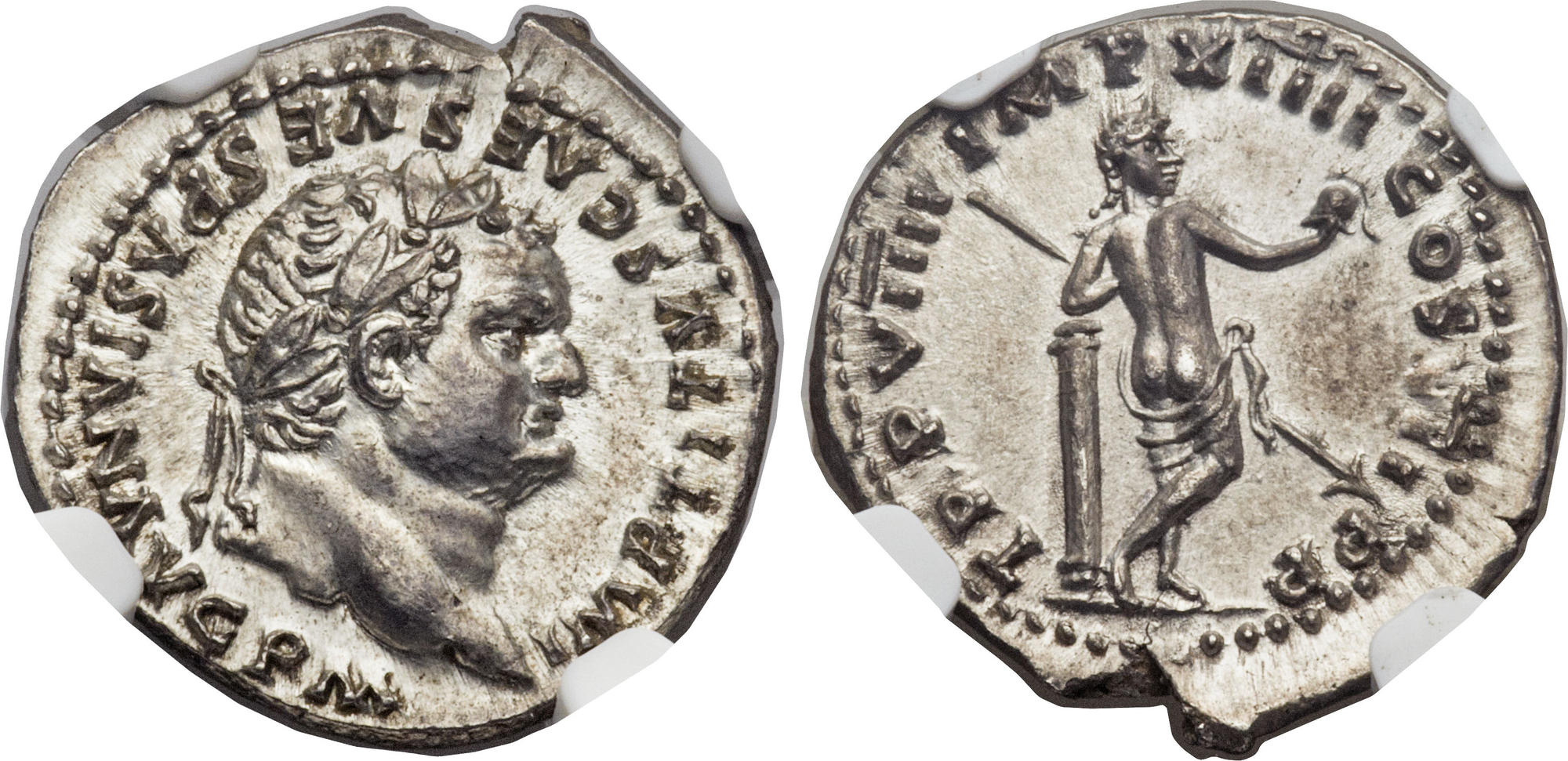 CoinArchives.com Search Results : Titus AND Denarius