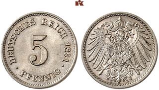 Silberhochzeit Geschenk 2x 1 Pf Münzen von 1995 bankfrisch handmade WallaBundu