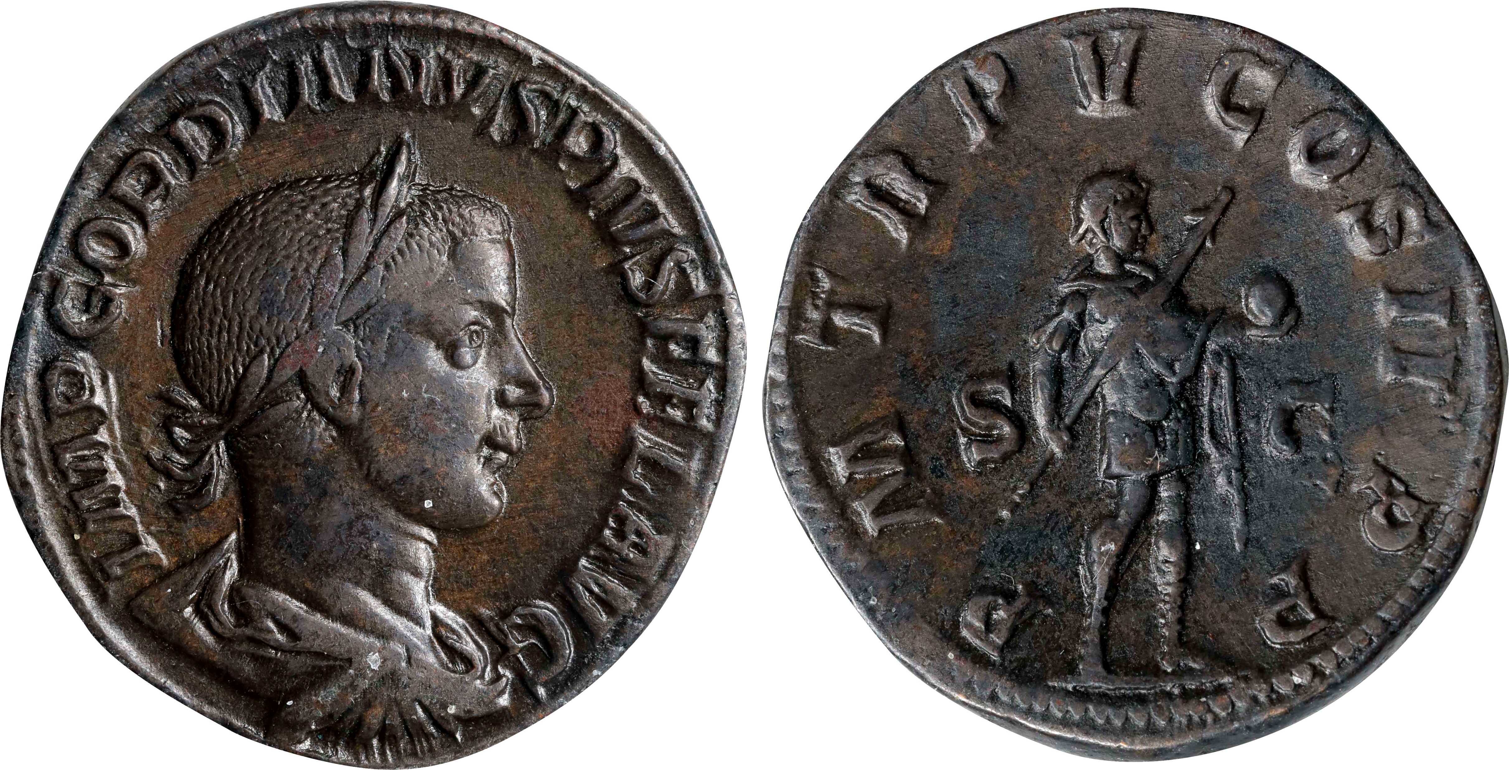 Sestertius AND Gordianus AND  - CoinArchives.com Search Results
