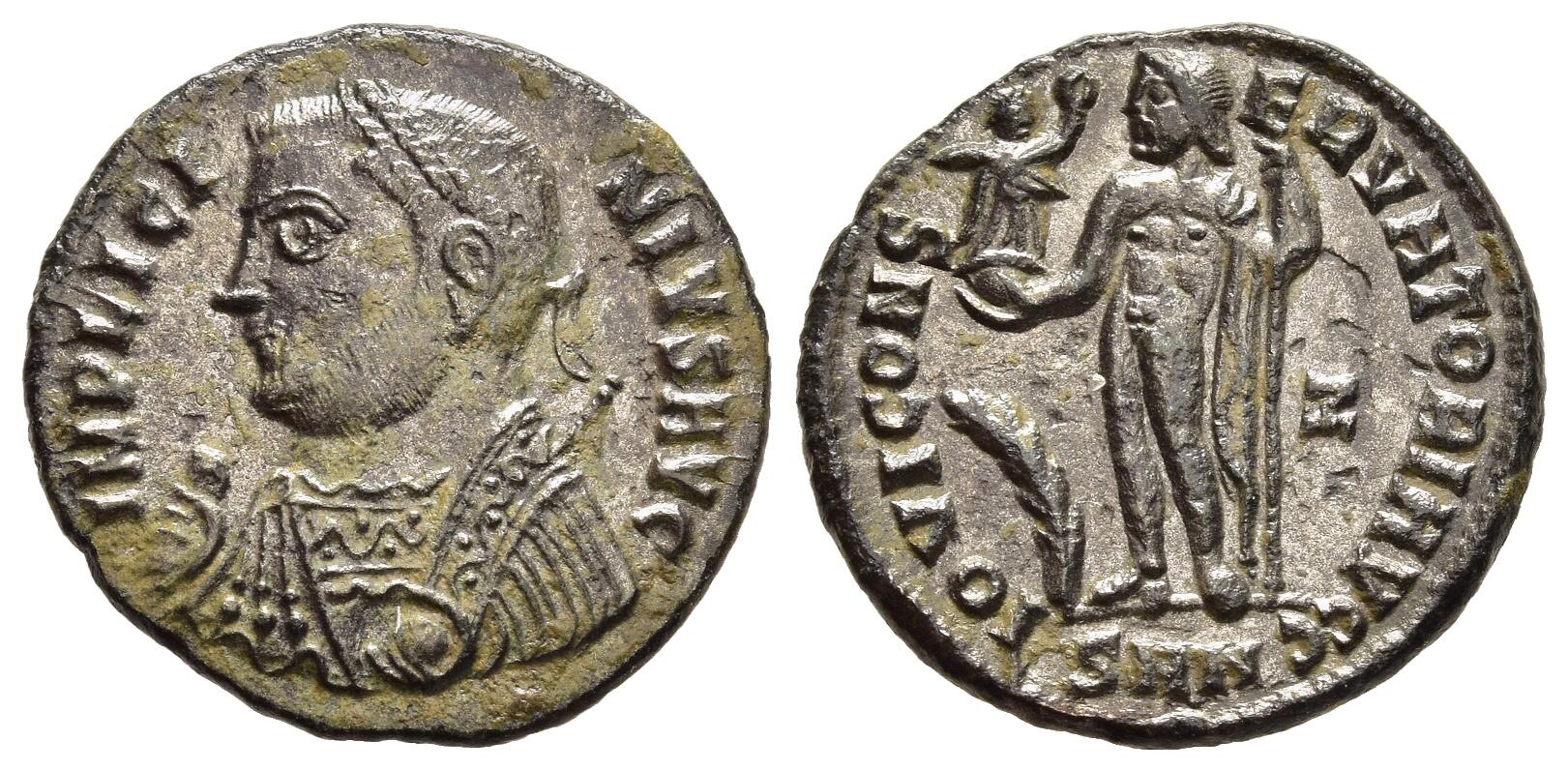 今季一番 アンティークコイン LICINIUS I Authentic Ancient 312AD