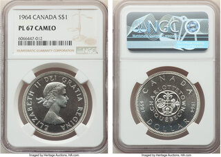 Canada 2006 Silver 25 Cents Proof Heavy Cameo 