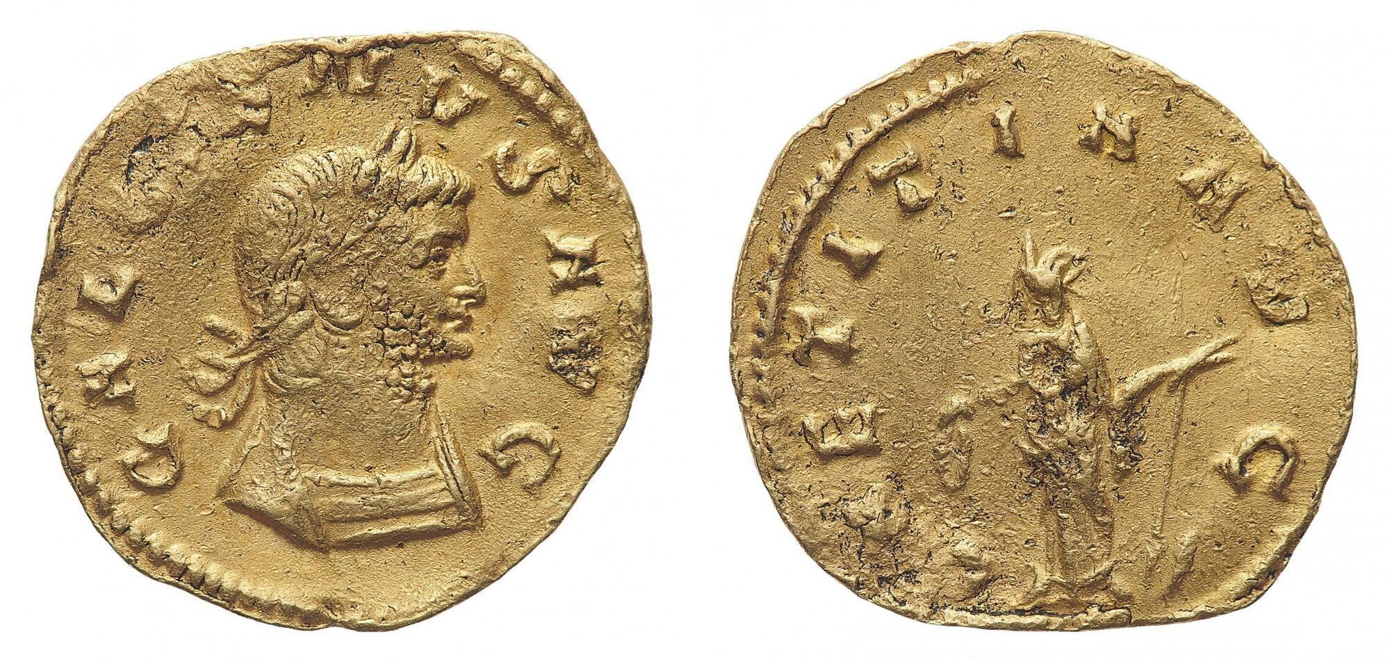 CoinArchives.com Search Results : Gallienus and Aureus
