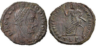 Roman Father of Valentine's Day Bronze Nummus of Claudius II 268-270 SKU52273 