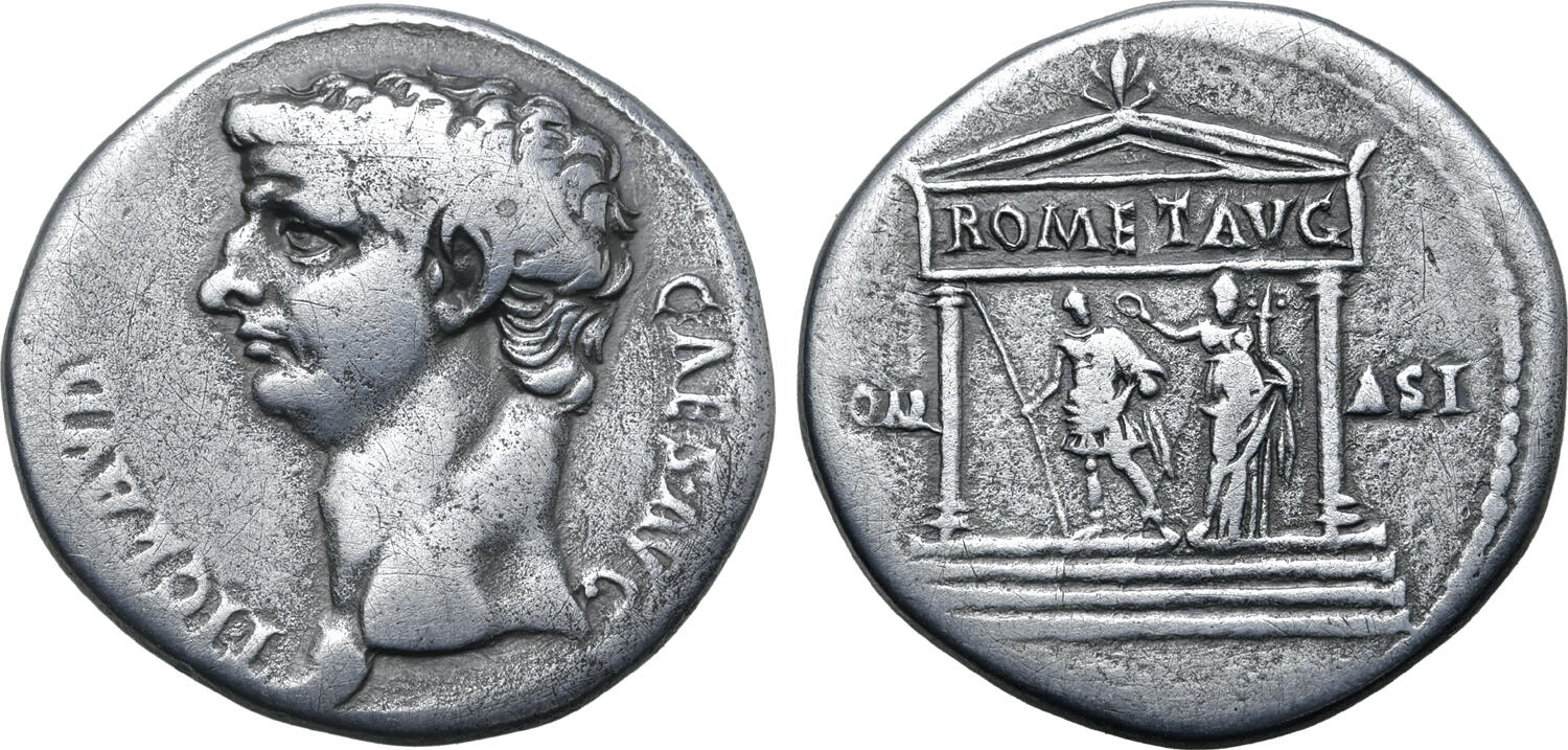 CoinArchives.com Search Results : Augustus Cistophorus