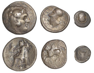 CoinArchives.com Search Results : Greek AND Stater AND Pegasus
