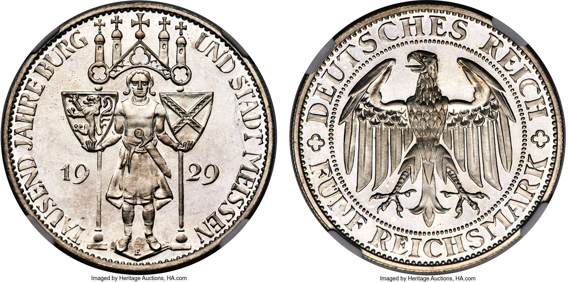 CoinArchives.com Search Results : MEISSEN 1929