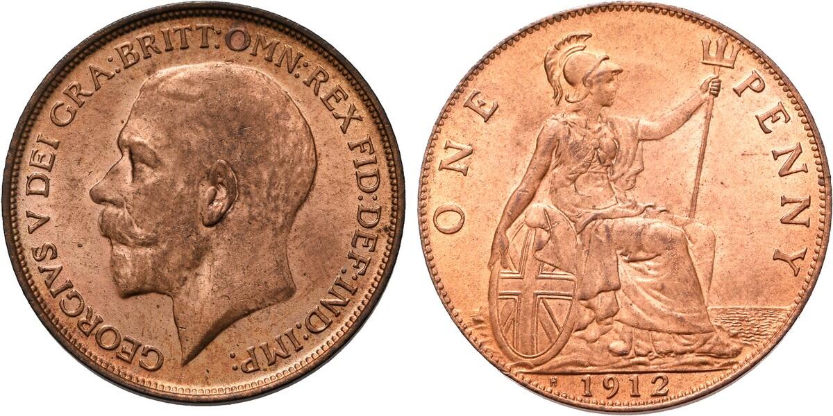 Details about   Great Britain 1921 Penny 