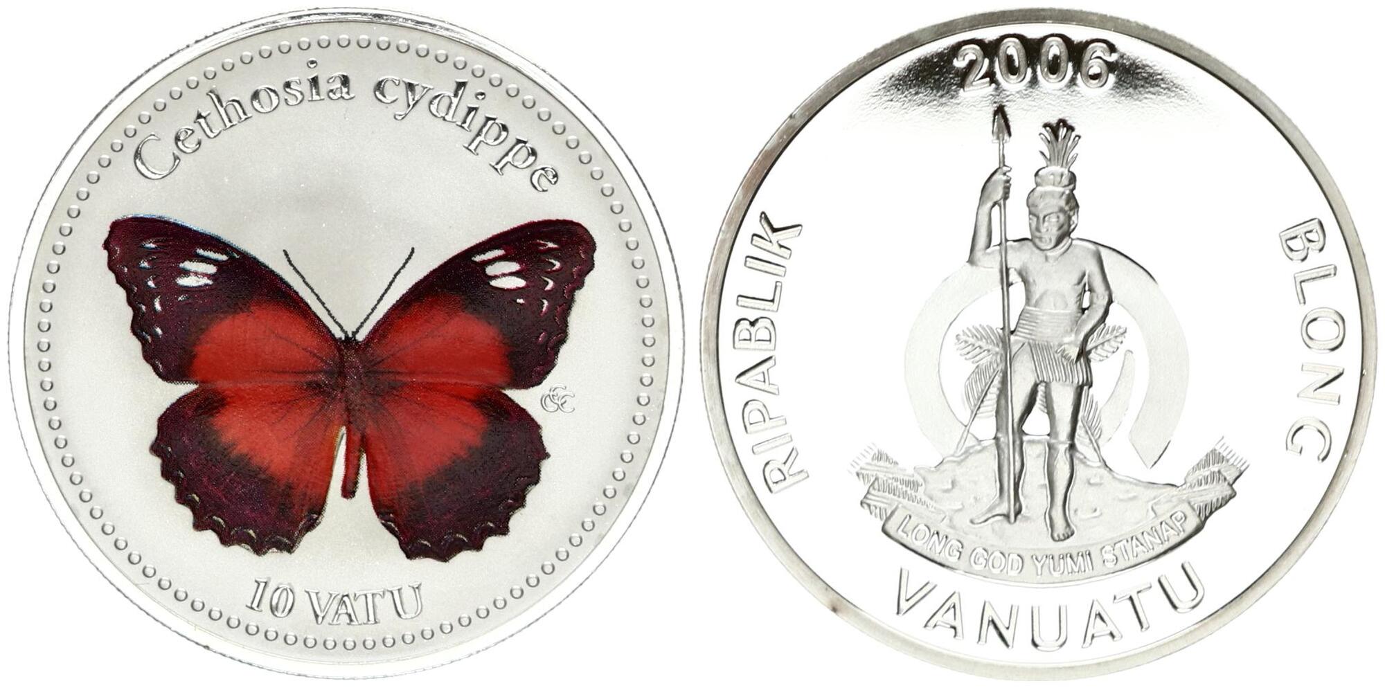 CoinArchives.com Search Results : butterfly
