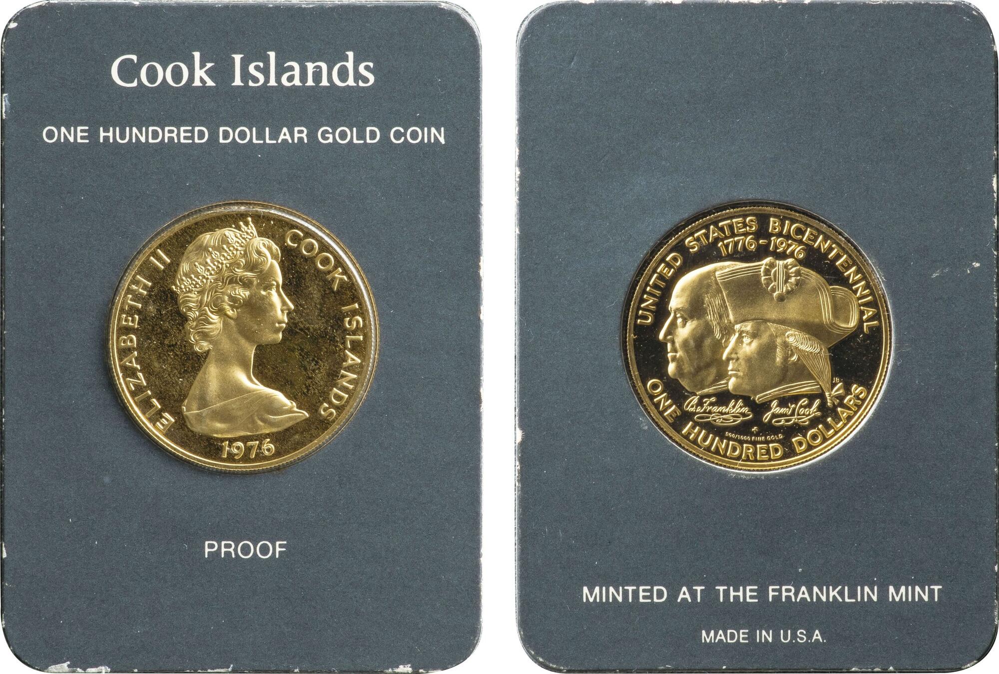 New Zealand 1976 Mint Set Uncirculated 7 coins in original mint brown folder 