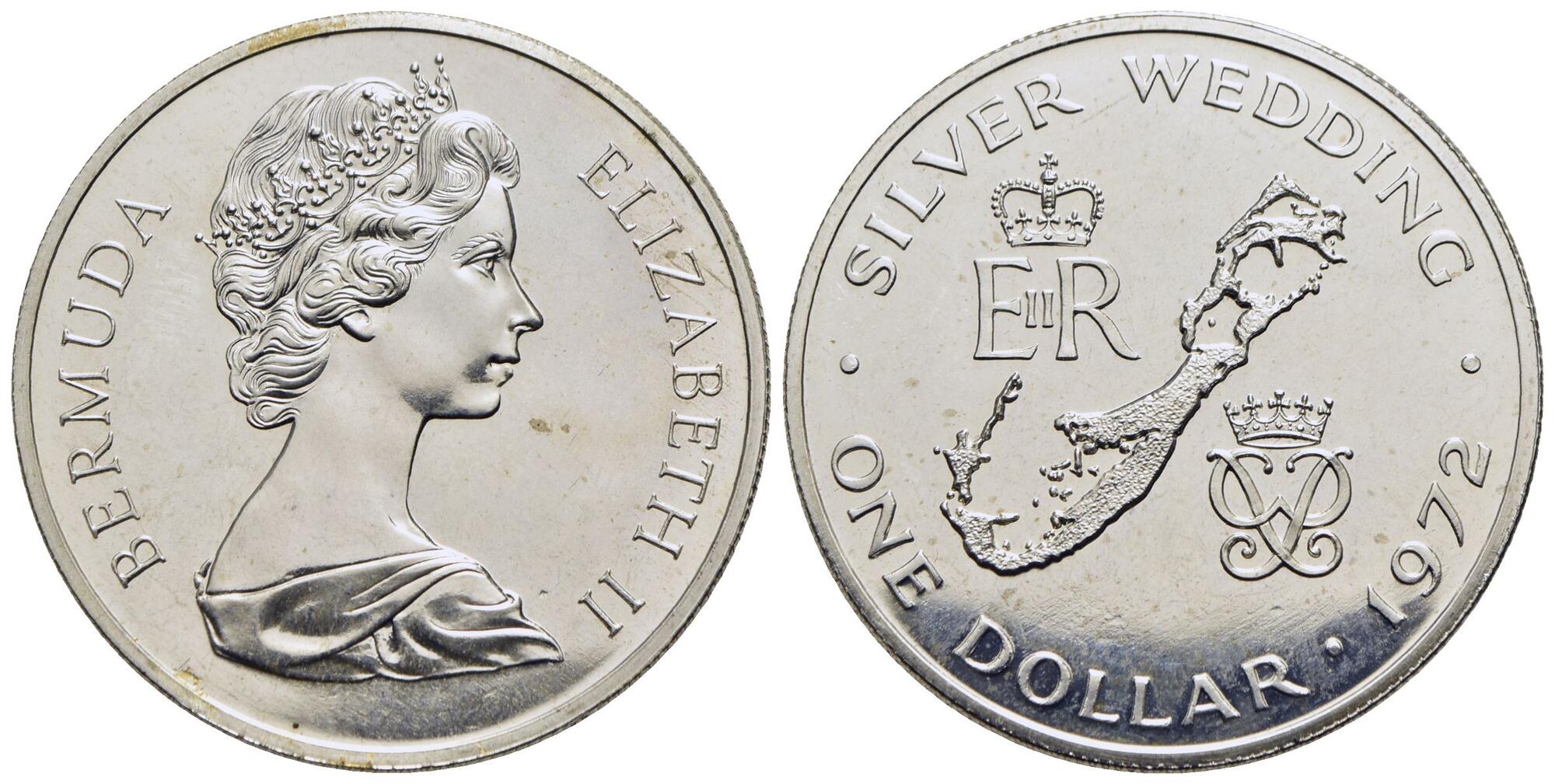 Bermuda 1970 ~ 2009 RANDOM YEAR One Cent Coin Silver Cufflinks NEW Wild Boar