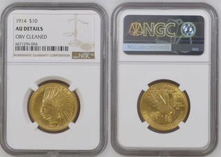 CoinArchives.com Search Results : 1914 AND filler AND 10