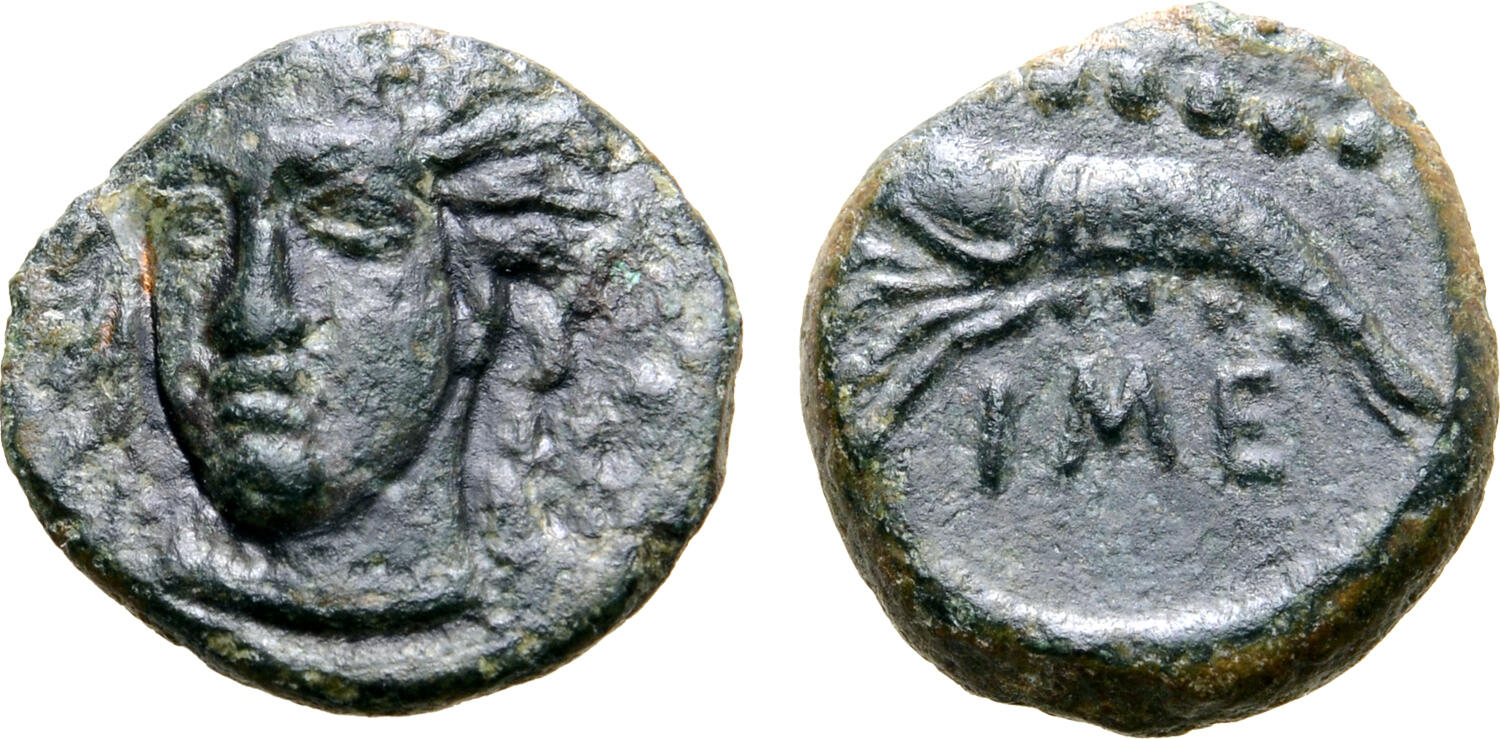 CoinArchives.com Search Results : nymph Himera