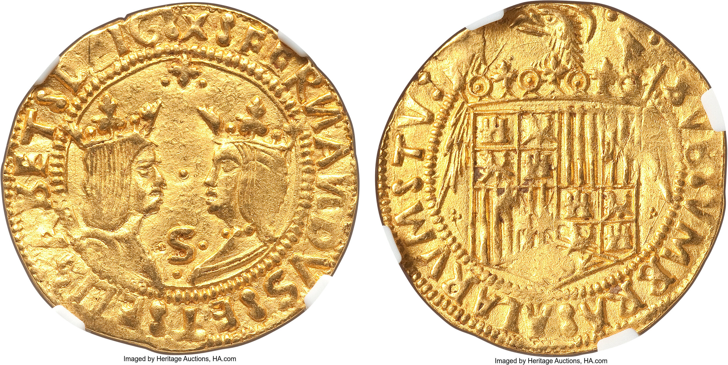 CoinArchives.com Search Results : ferdinand and isabella