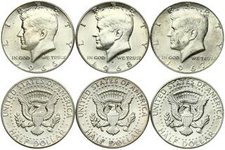 CIVIL RIGHTS ACT OF 1964 *50th Anniversary JFK Kennedy Half Dollar US 2-Coin Set 
