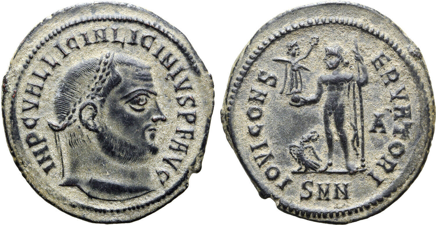 今季一番 アンティークコイン LICINIUS I Authentic Ancient 312AD