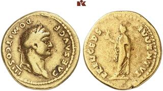 34 Gramm Massive Bronze-Sesterze des VESPASIAN 69-79 n. Chr. Goldglanz!