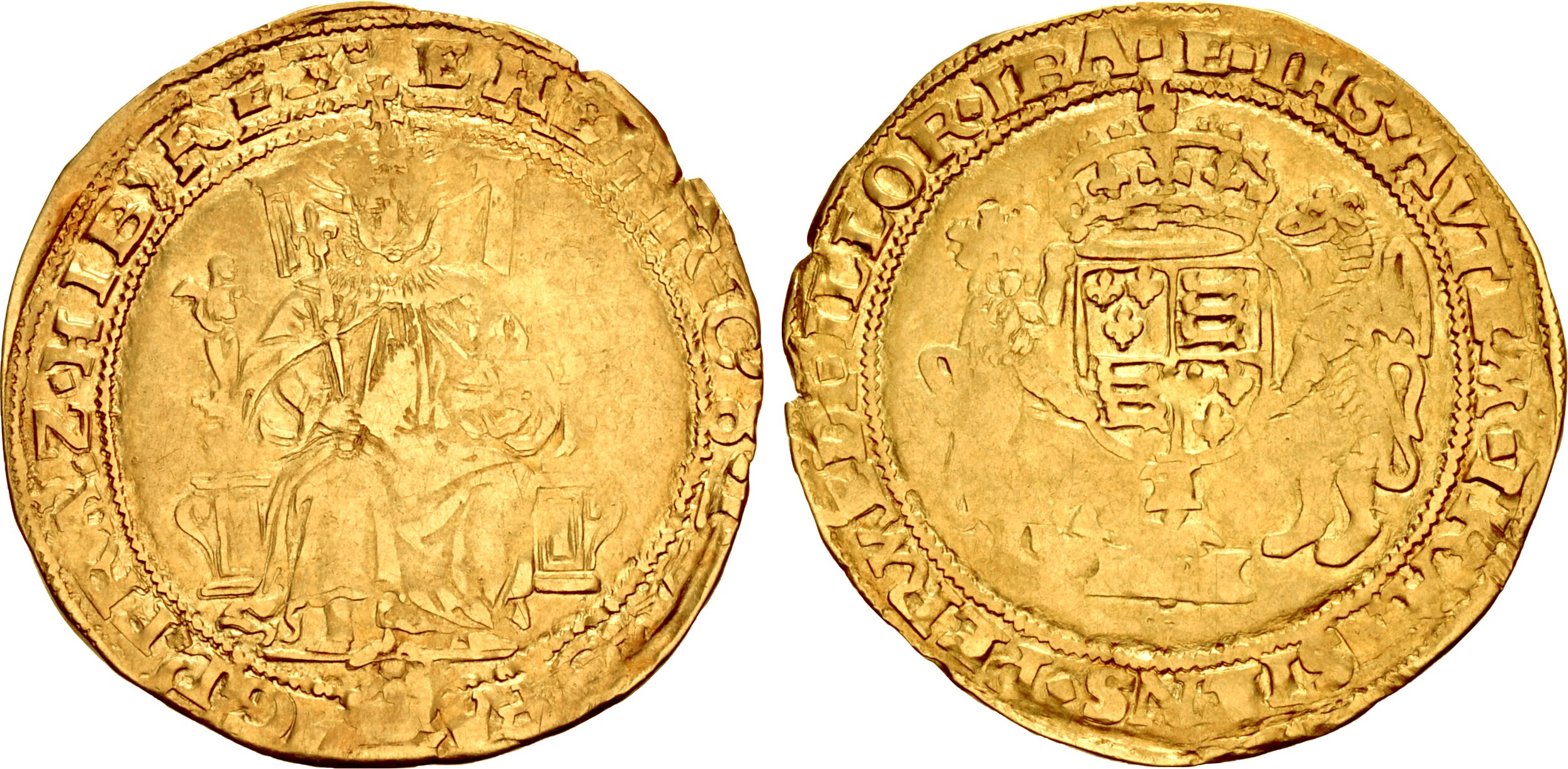 #1 Queen Elizabeth II GREAT BRITAIN 1964-1 Penny  Large Bronze Coin