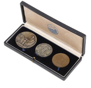 Iceland set 7 coins 1 10 10 25 50 Aurar 1 1 Krona 1965-1981 aUNC/ XF Lemberg 