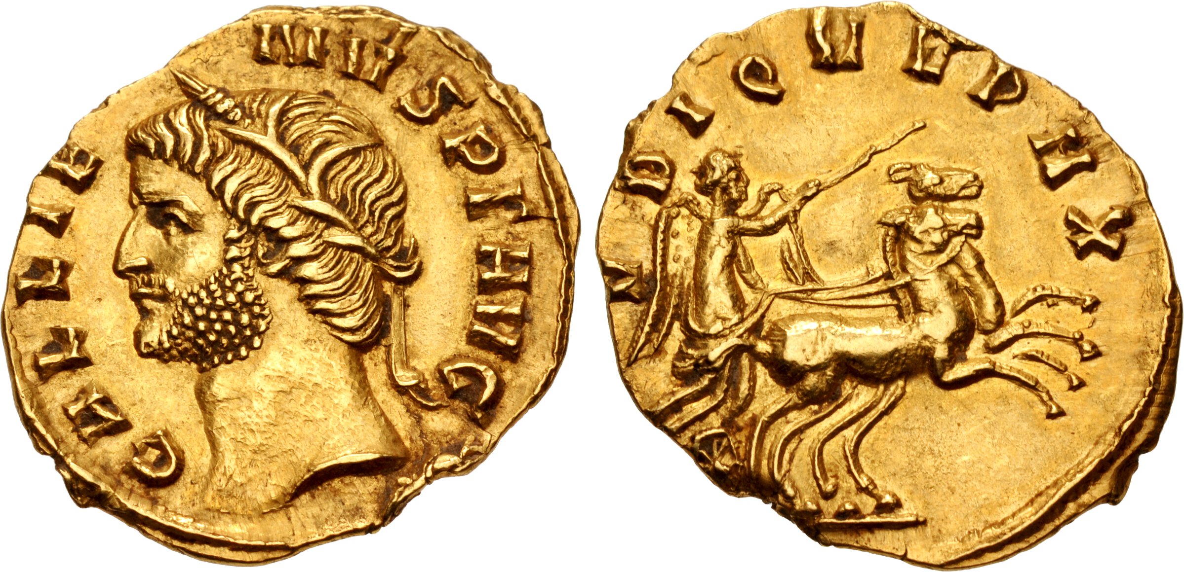 CoinArchives.com Search Results : Gallienus and Aureus