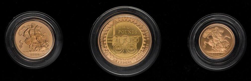 kultige Dampfmaschinen 24ct Gold Die City of Truro Sammlerstück Orden/Medaille 