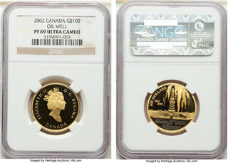 Ultra High Cameo Appearance In case with COA Lot of 2 x 1996 Proof $2 Coin 