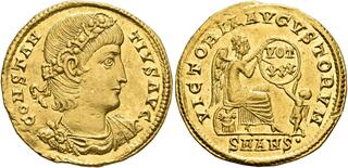 CoinArchives.com Search Results : Constantius AND Antioch