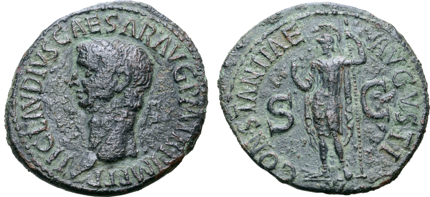 CoinArchives.com Search Results : Nero Claudius Drusus