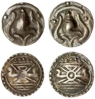 1980 Myanmar Burma 25 Pyas Brilliant Uncirculated Bronze Wheat Coin 