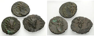 AD 272-273 Antoninianus Tetricus I Moneta Uncertain Mint #519279 Contempo 