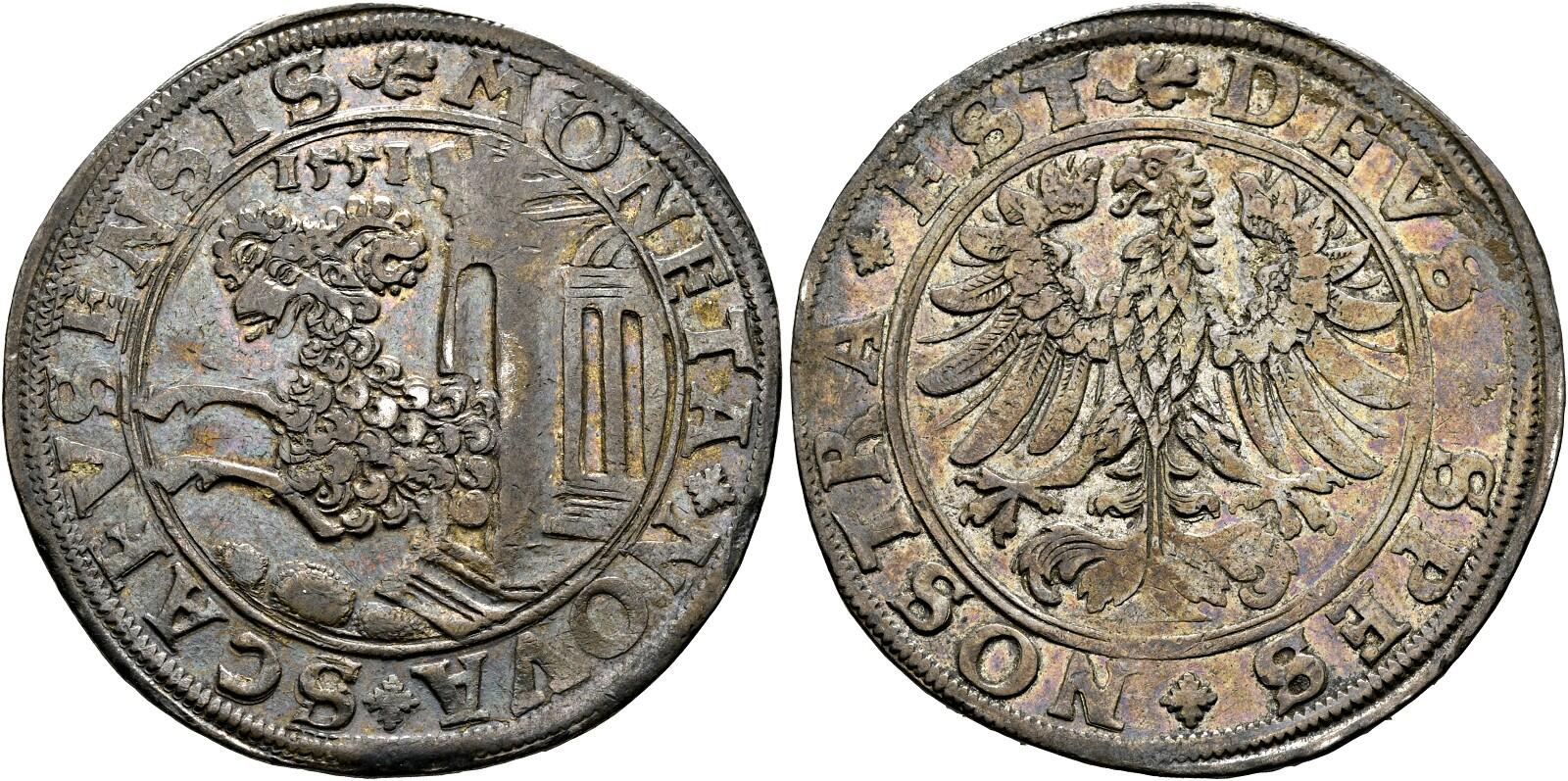 CoinArchives.com Search Results : schaffhausen