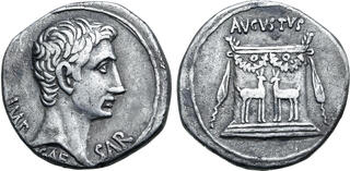 CoinArchives.com Search Results : Augustus Cistophorus