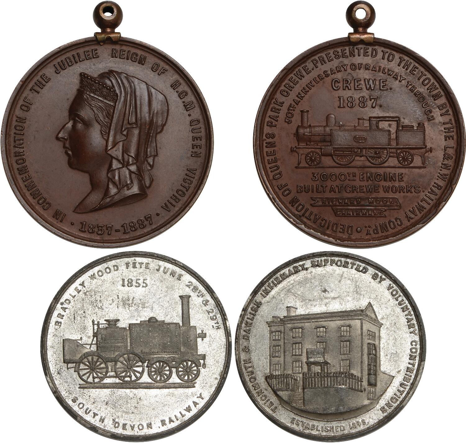 1908-1968 Canada Commemorative Silver Dollars Medallion/Medal 