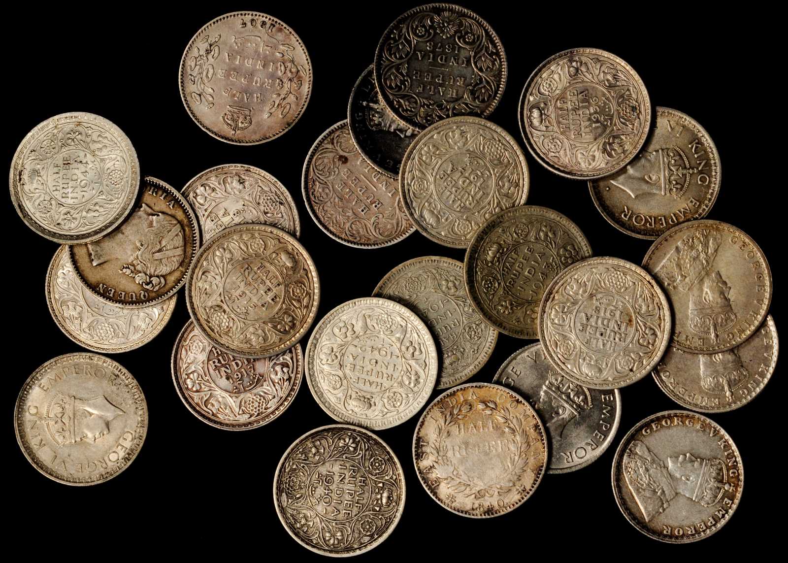 #1 Queen Elizabeth II GREAT BRITAIN 1964-1 Penny  Large Bronze Coin