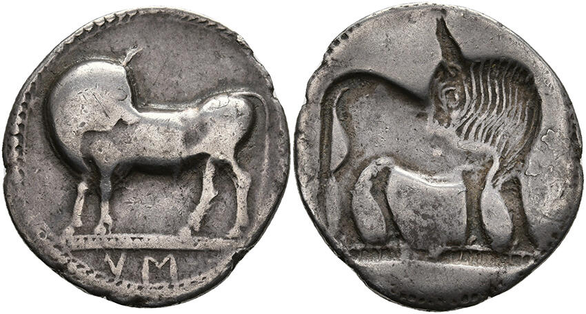 The Coinage of Sybaris After 510 BC 